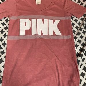Pink shirt